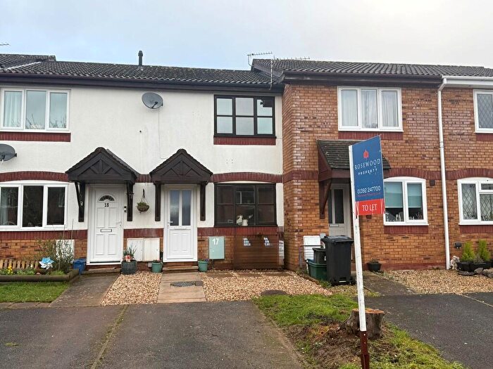 2 Bedroom Terraced House To Rent In Fulford Drive, Cullompton, EX15