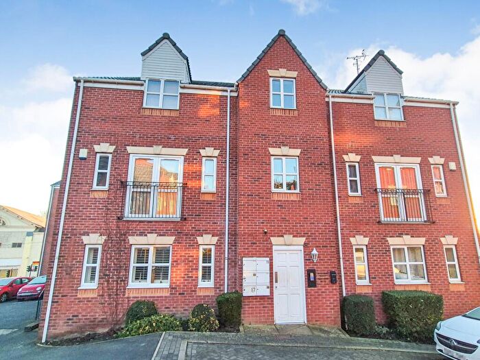 2 Bedroom Flat For Sale In Apartment, Bewick House, Askern, Doncaster, DN6