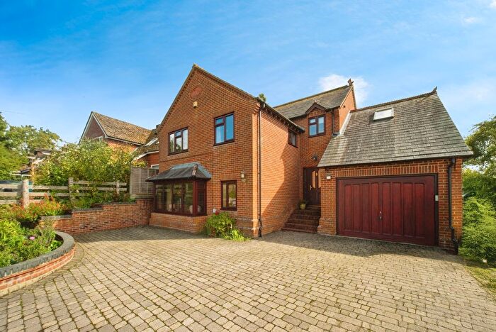 4 Bedroom Detached House For Sale In Green Lane, Ellisfield, Basingstoke, Hampshire, RG25