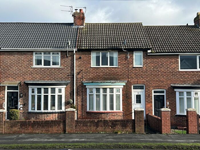 2 Bedroom Terraced House For Sale In Oxford Terrace, Bowburn, Durham City, DH6