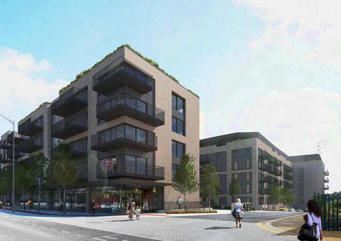 2 Bedroom Flat To Rent In Victoria Road, Bridgewater House, TN23