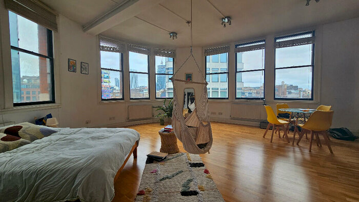 Flat To Rent In Great Eastern Street, London, EC2A