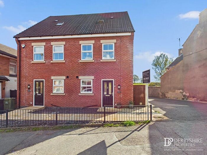 3 Bedroom Semi-Detached House For Sale In Brook Street, Heage, Belper, DE56