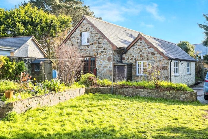 3 Bedroom Barn Conversion For Sale In Tregurtha Downs, Goldsithney, Penzance, Cornwall, TR20