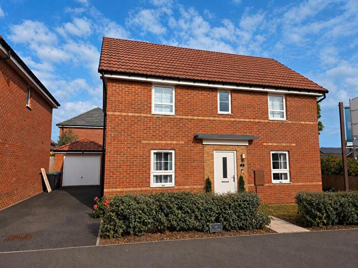 4 Bedroom Detached House For Sale In Asgard Avenue, Warsop, Mansfield, NG20