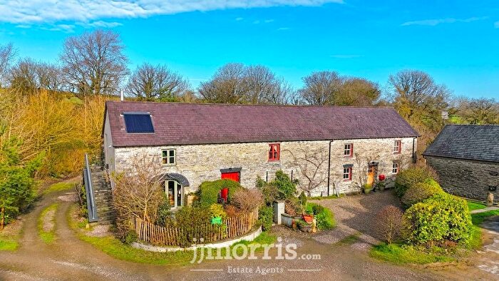 6 Bedroom Barn Conversion For Sale In Eglwyswrw, Crymych, SA41