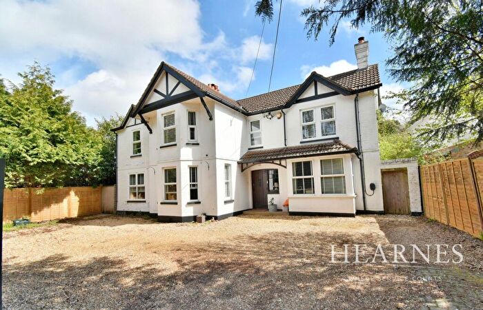 5 Bedroom Detached House For Sale In Station Road, West Moors, Ferndown, BH22