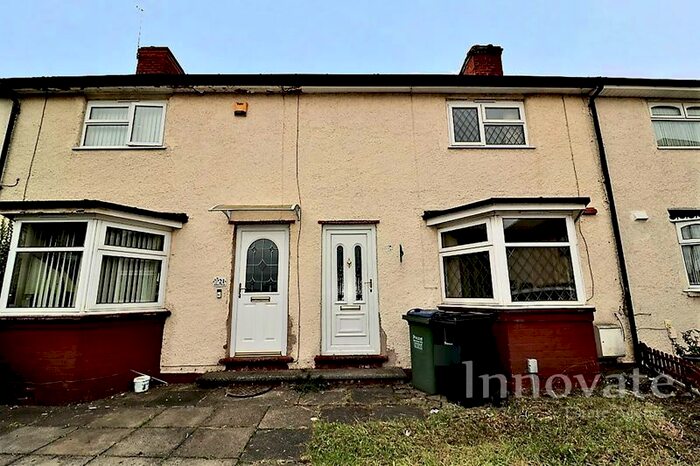 2 Bedroom Terraced House To Rent In Milton Road, Smethwick, B67