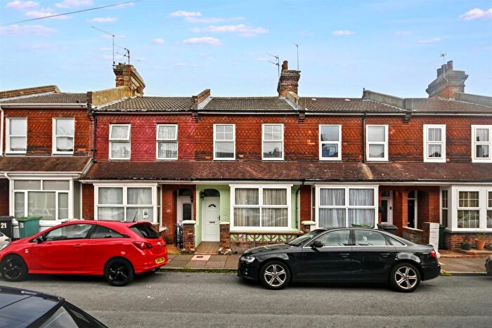 2 Bedroom Terraced House For Sale In Winchcombe Road, Eastbourne, BN22