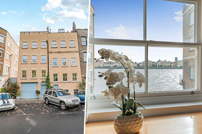 4 Bedroom Terraced House For Sale In Narrow Street, Limehouse, London, E14