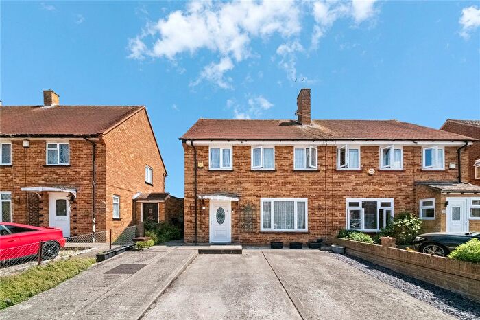 3 Bedroom Semi Detached House For Sale In St. Peters Road, Uxbridge, UB8
