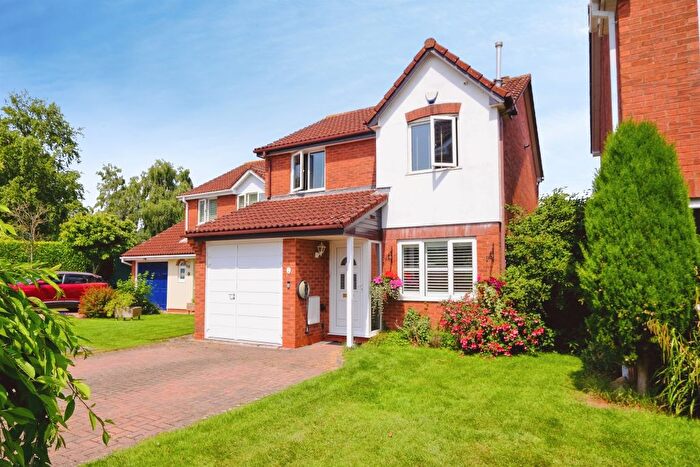 3 Bedroom Detached House For Sale In The Hop Garden, Chepstow, NP16