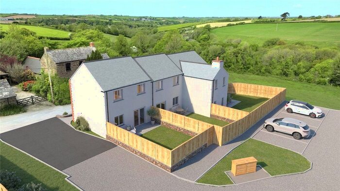 3 Bedroom End Of Terrace House For Sale In Trenance, St. Issey, Wadebridge, Cornwall, PL27
