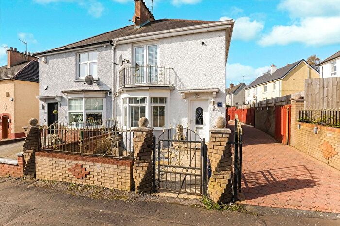 2 Bedroom Semi-Detached House For Sale In Tilt Street, Riddrie, Glasgow, G33