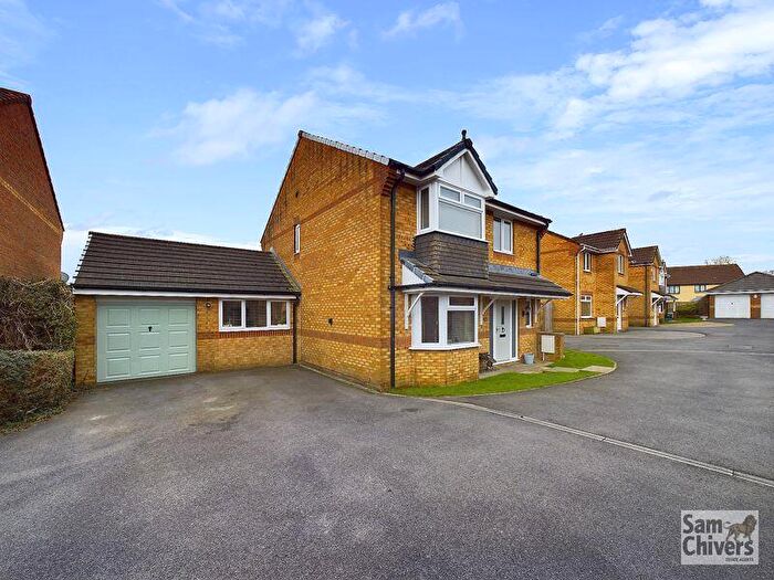 4 Bedroom Detached House For Sale In Worcester Close, Peasedown St. John, BA2