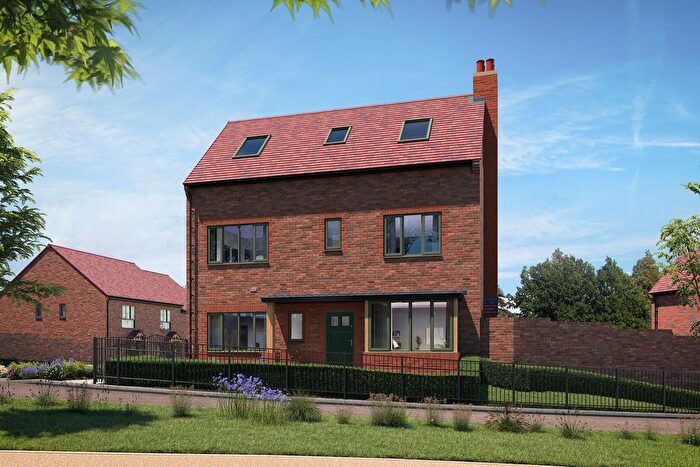 5 Bedroom Detached House For Sale In "The Heathfield" At Bepton Road, Midhurst, GU29