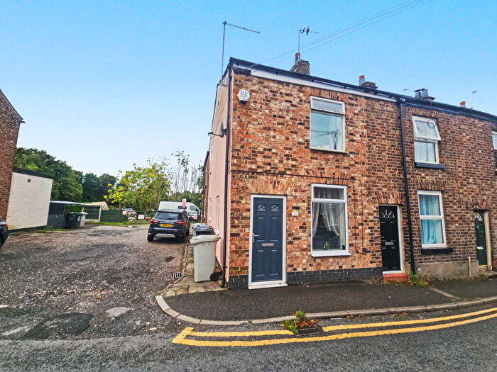 2 Bedroom End Of Terrace House For Sale In Byrons Lane, Macclesfield, SK11