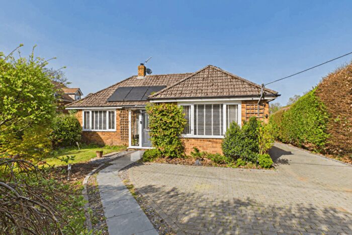 3 Bedroom Detached Bungalow For Sale In The Drove, West Wellow, SO51