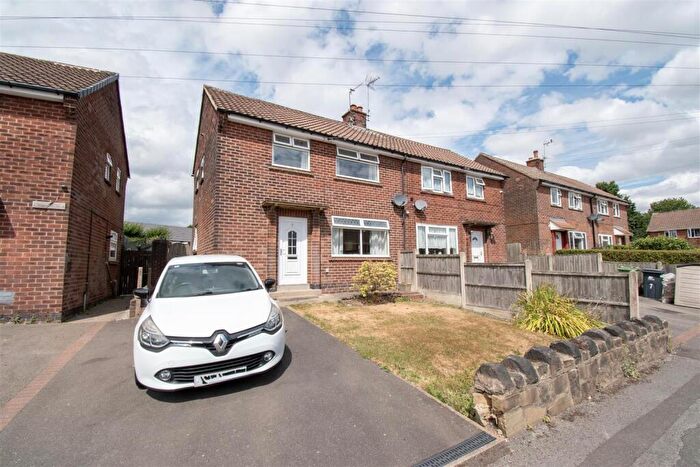3 Bedroom Semi Detached House For Sale In Almond Avenue, Ripley, DE5