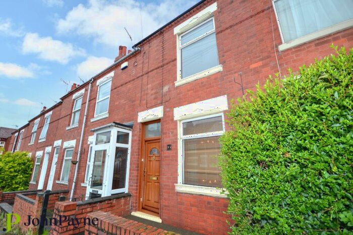 2 Bedroom Terraced House To Rent In Westwood Road, Earlsdon, Coventry, West Midlands, CV5