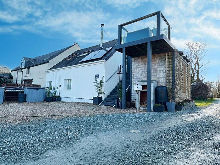 1 Bedroom Semi Detached House For Sale In Bodorgan, LL62