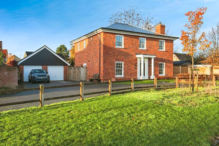 4 Bedroom Detached House For Sale In Shetland Way, Ipswich, IP8