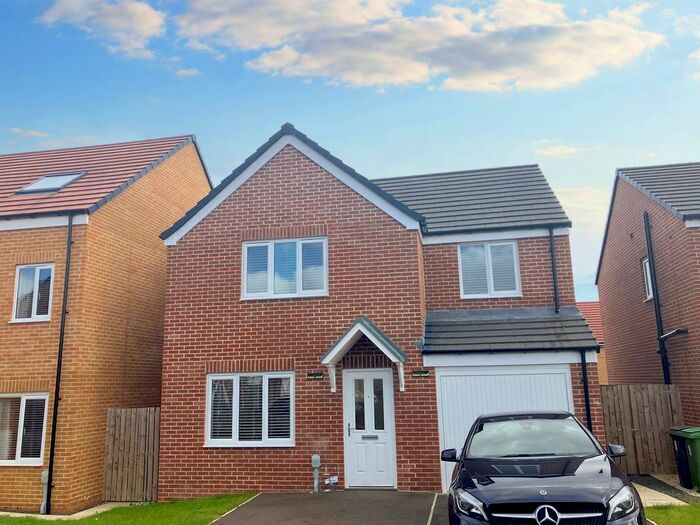 4 Bedroom Detached House To Rent In Cruden Bay Close, Ashington, NE63