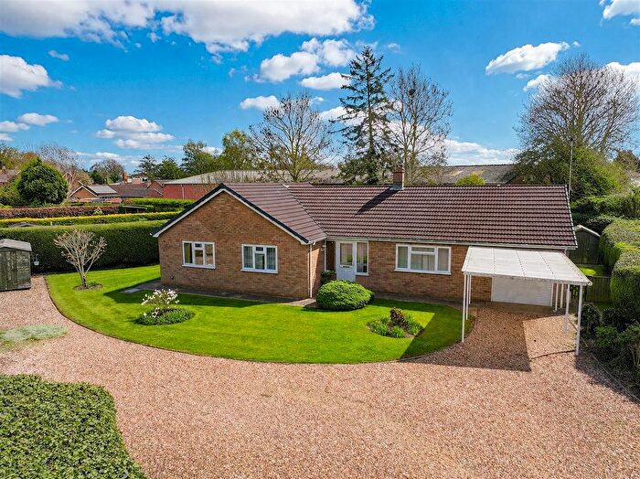 3 Bedroom Detached Bungalow For Sale In Church Lane, Donington, Spalding, PE11