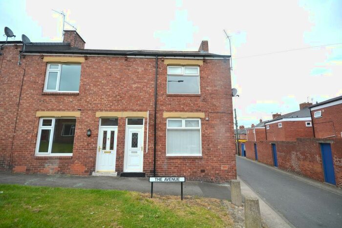 3 Bedroom End Of Terrace House To Rent In The Avenue, Chester Le Street, DH2