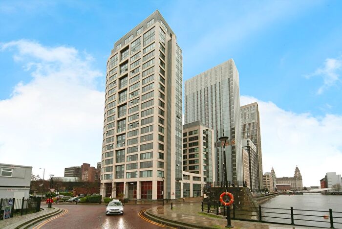 2 Bedroom Flat For Sale In William Jessop Way, Liverpool, Merseyside, L3