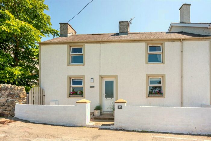 3 Bedroom Semi-Detached House For Sale In Ffordd Llanllechid, Llanllechid, Bangor, LL57