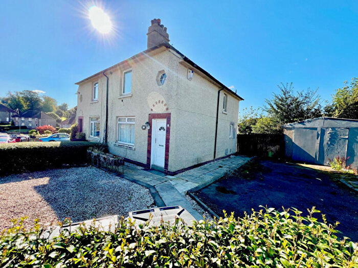 2 Bedroom Semi-Detached House For Sale In Kirkton Avenue, Barrhead, Glasgow, G78