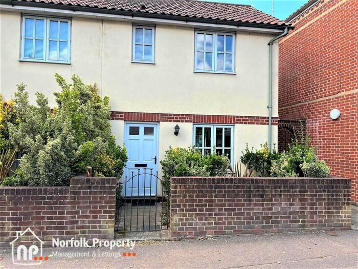 1 Bedroom Terraced House To Rent In Aylsham Road, Norwich, NR3