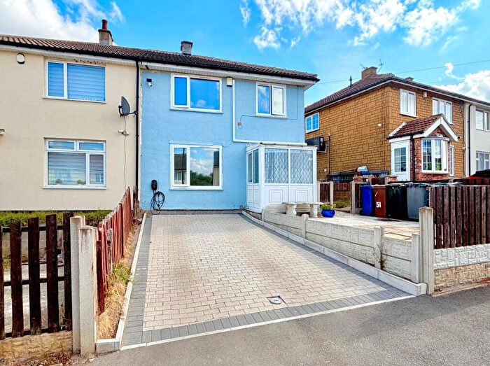 3 Bedroom Semi-Detached House For Sale In South Drive, Bolton-upon-Dearne, Rotherham, Barnsley, S63