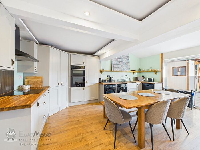 3 Bedroom Terraced House For Sale In Bells End Road, Walton-On-Trent, Swadlincote, Derbyshire, DE12