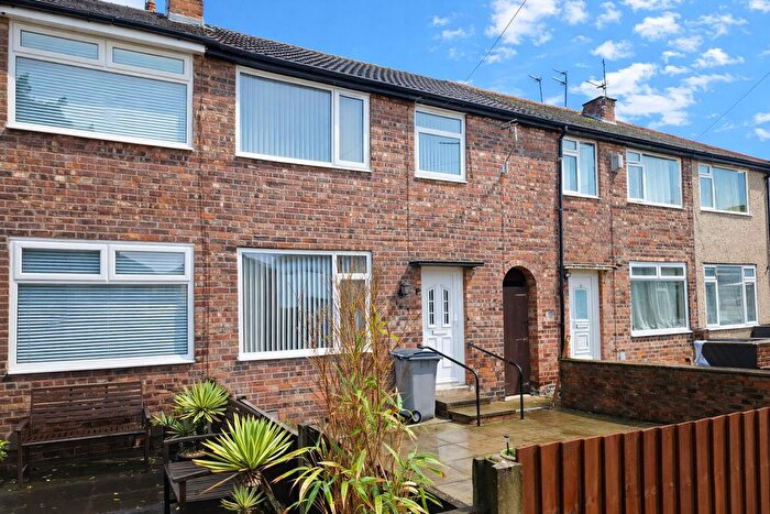 3 Bedroom Terraced House For Sale In Norwood Road, Wallasey, CH44
