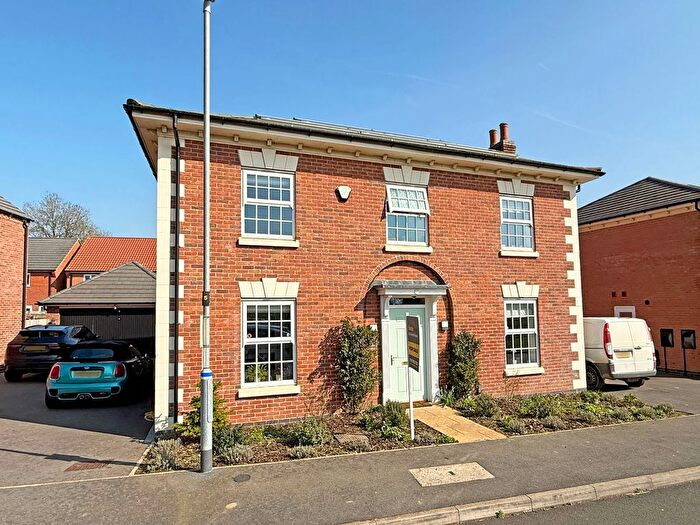 4 Bedroom Detached House For Sale In Marsh Drive, Husbands Bosworth, Lutterworth, Leicestershire, LE17