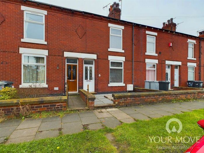 3 Bedroom Terraced House To Rent In Spring Gardens, Crewe, CW1
