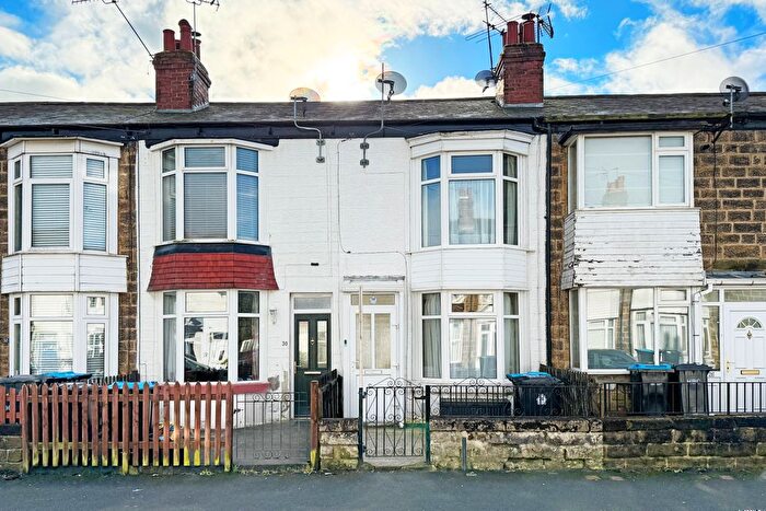 2 Bedroom Terraced House For Sale In Birch Grove, Harrogate, HG1