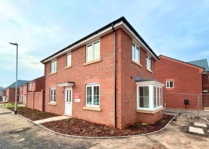 3 Bedroom Detached House To Rent In John Barrow Close, Telford, TF2