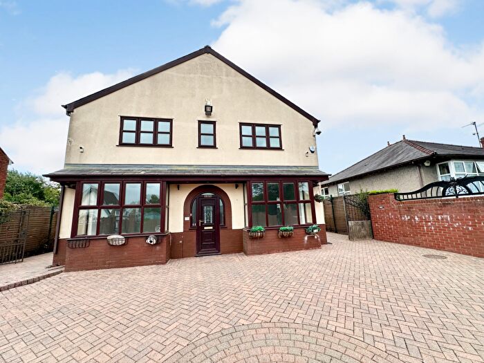 5 Bedroom Detached House For Sale In Ribbleton Avenue, Preston, PR2
