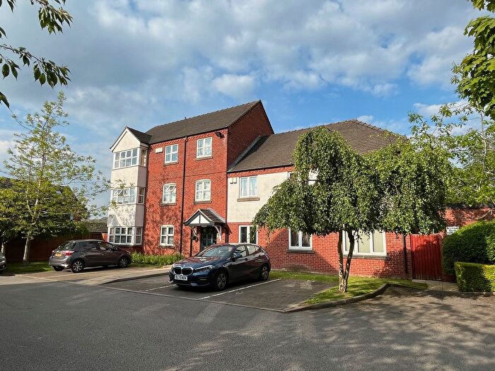 2 Bedroom Flat To Rent In Sharlotte Court, Uttoxeter, ST14