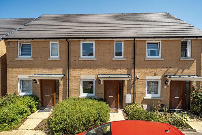 2 Bedroom Terraced House For Sale In Cuckoo Way, Northstowe, Cambridge, CB24