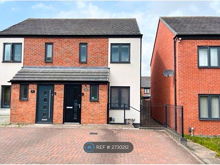 2 Bedroom Semi Detached House To Rent In Akron Drive, Wolverhampton, WV10