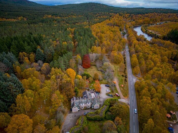 9 Bedroom Character Property For Sale In Cambus O'may, Ballater, AB35
