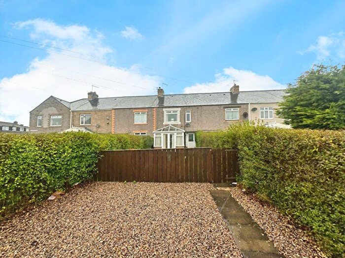 3 Bedroom Terraced House For Sale In Boland Road, Lynemouth, NE61