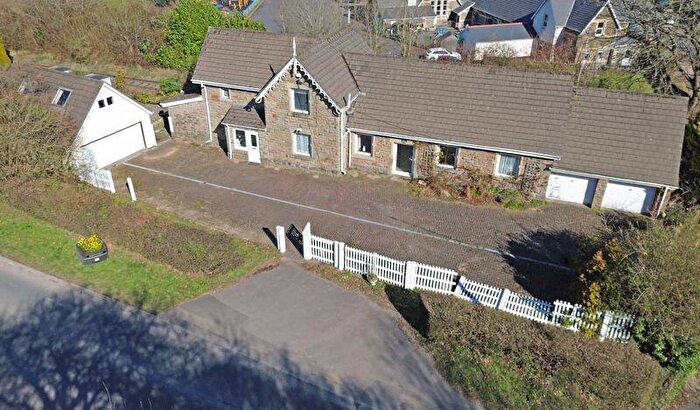 4 Bedroom Detached House For Sale In Station House, Caerphilly Road, Rhiwderin, NP10