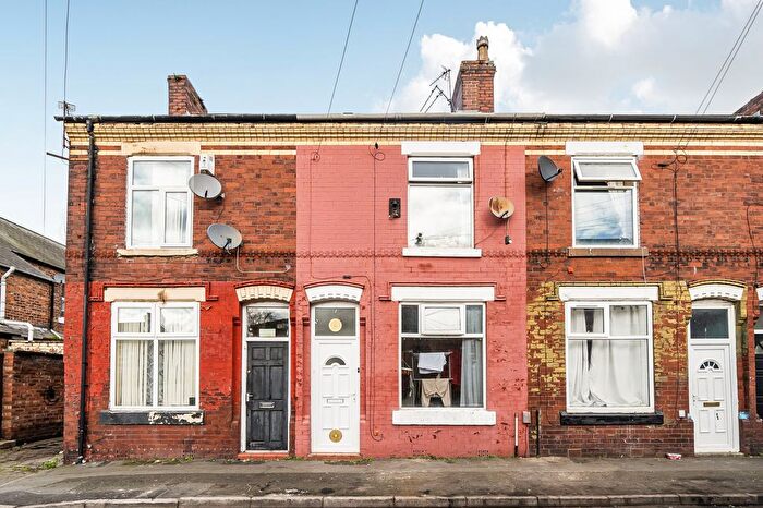 2 Bedroom Terraced House For Sale In Frodsham Street, Manchester, M14