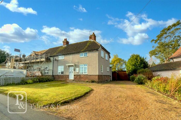 3 Bedroom Semi-Detached House For Sale In Birch Street, Birch, Colchester, Essex, CO2