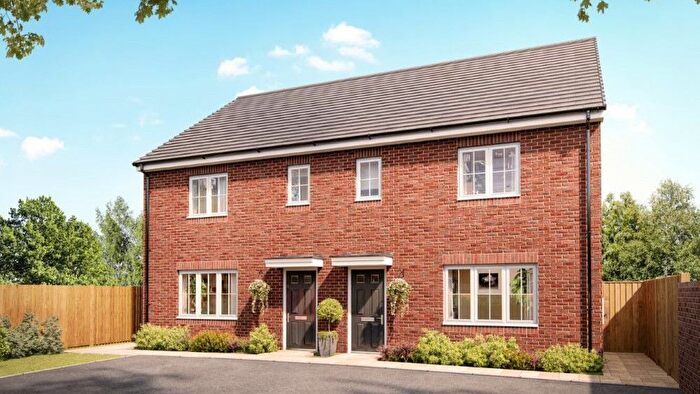 2 Bedroom Semi-Detached House For Sale In Westgate, Hednesford, Cannock, WS12